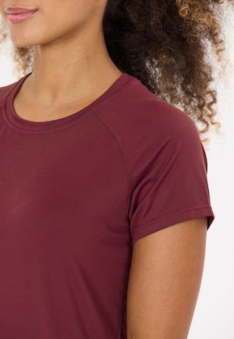 Athlecia Performance shirt 'Gaina V3' in Red