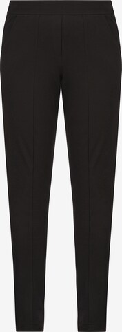 Pantalon 'ABLA ' Karko en noir : devant