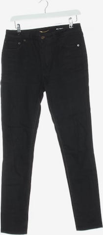 Saint Laurent Jeans 30 in Schwarz: Vorderseite