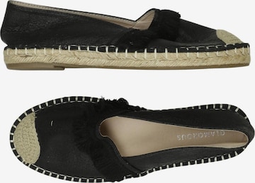 GLAMOROUS Halbschuh 38 in Schwarz: Vorderseite