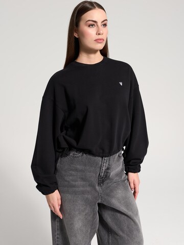 NOWIHT - Sudadera 'Zephyrine' en negro