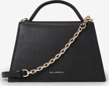 Karl Lagerfeld - Bolso de hombro en negro