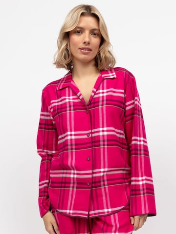 Chemise de nuit 'Isabella' Cyberjammies en rose : devant