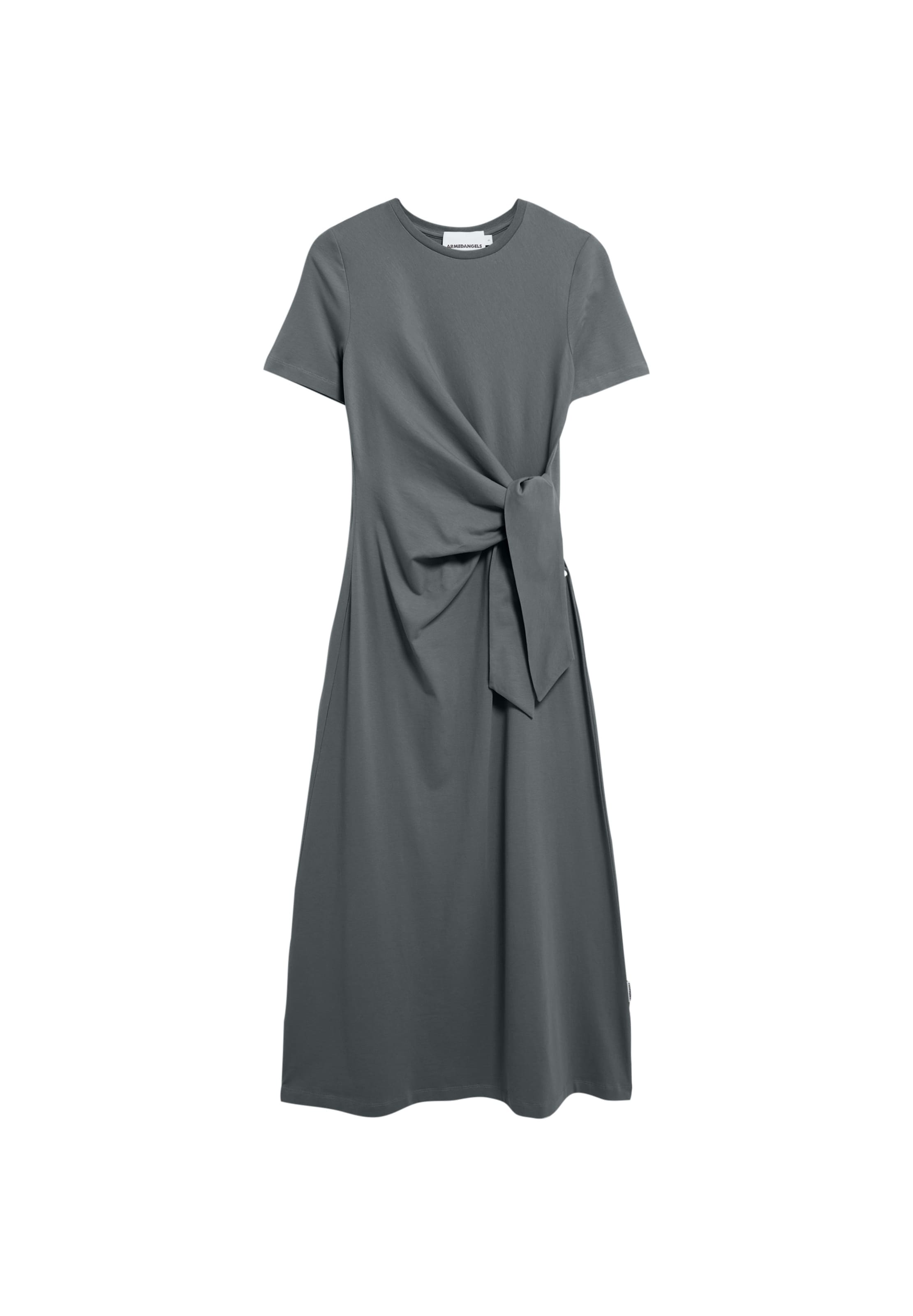 ARMEDANGELS Dress 'Jeltaa' in Grey: front
