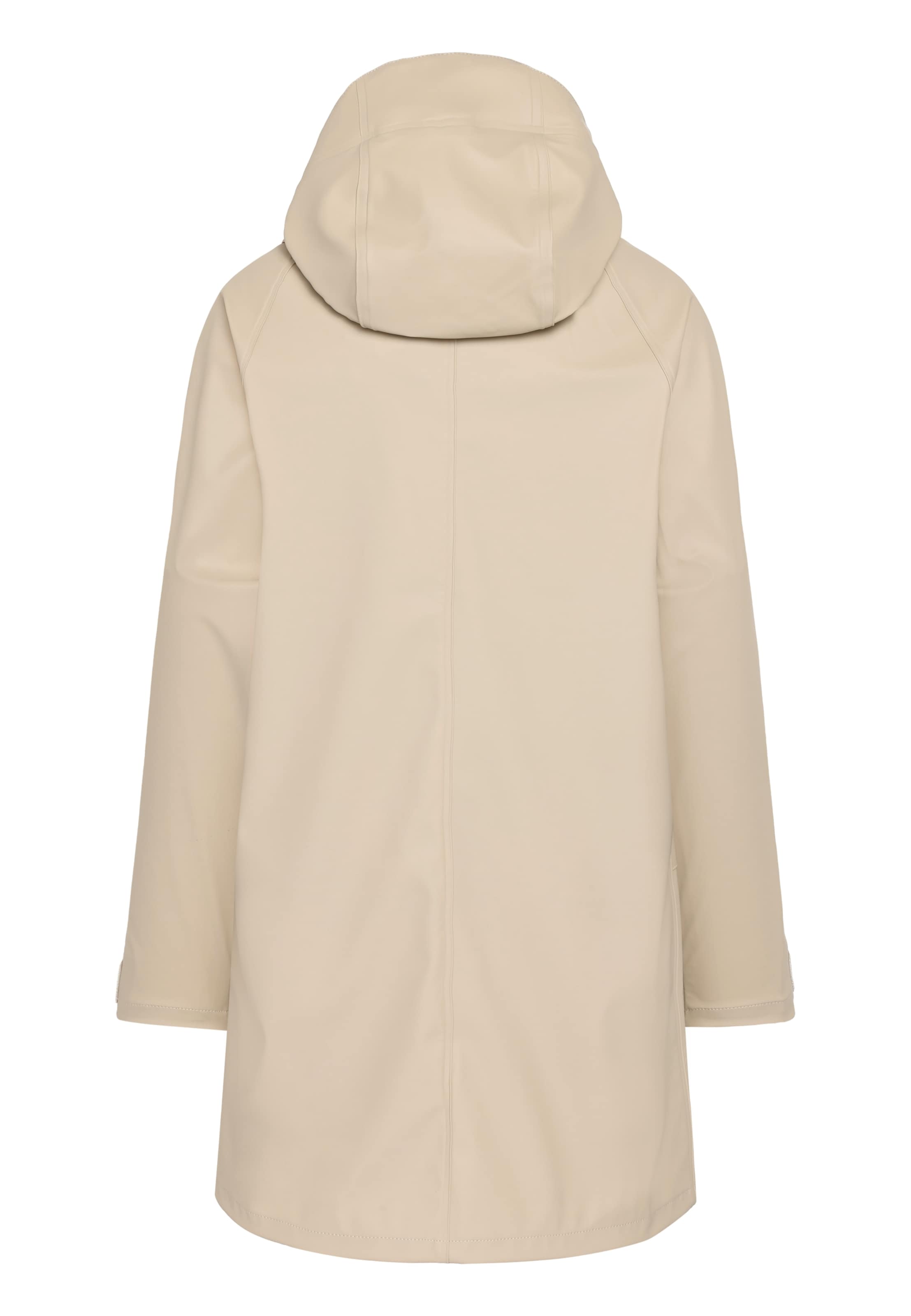 Didriksons Raincoat 'Elly' in Beige