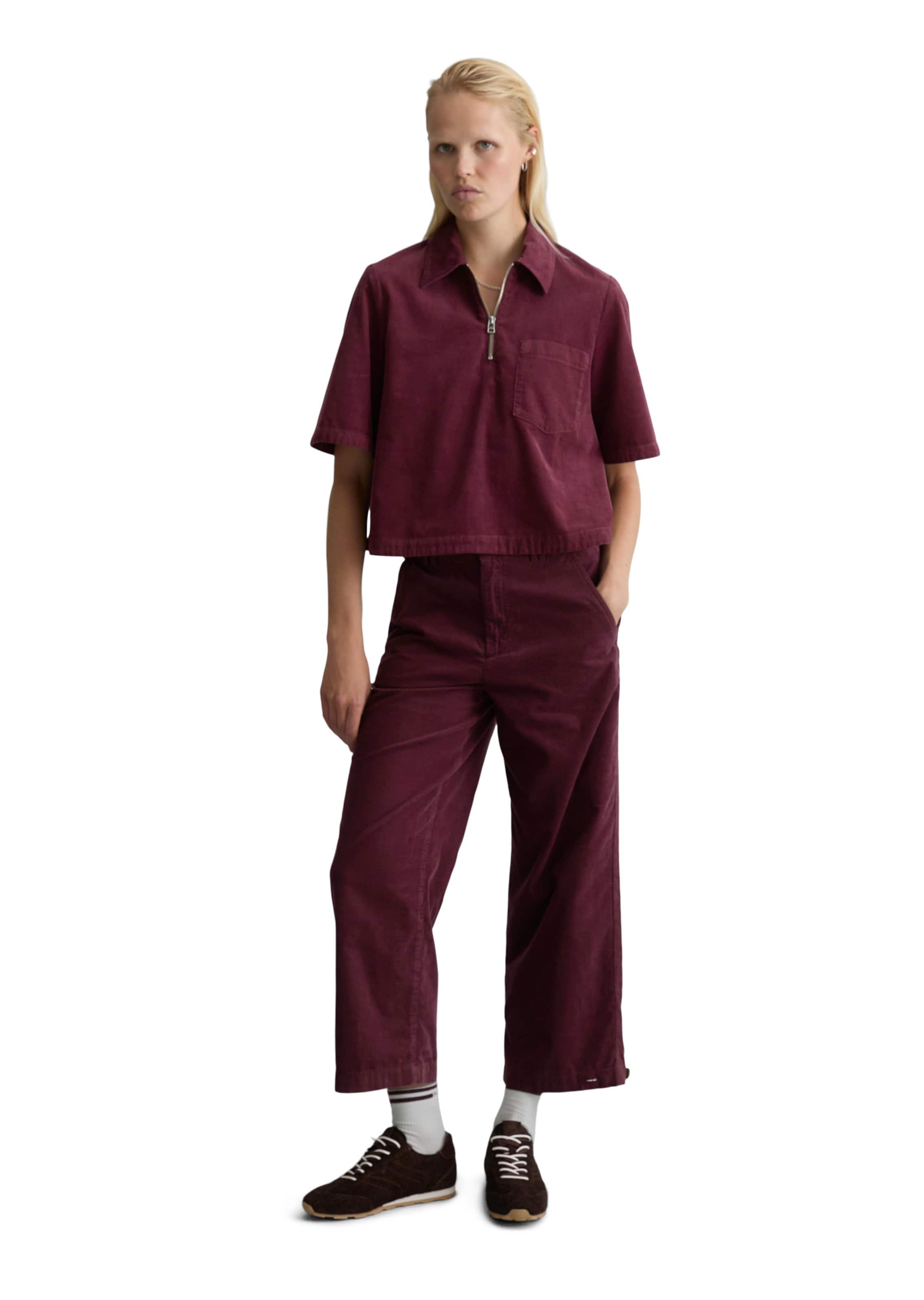 Marc O'Polo DENIM Blouse in Rood