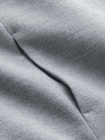 Ombre Between-Seasons Coat in Grey