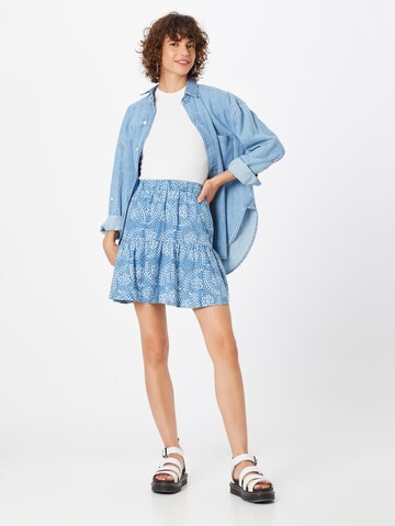 Madewell Юбка в Синий