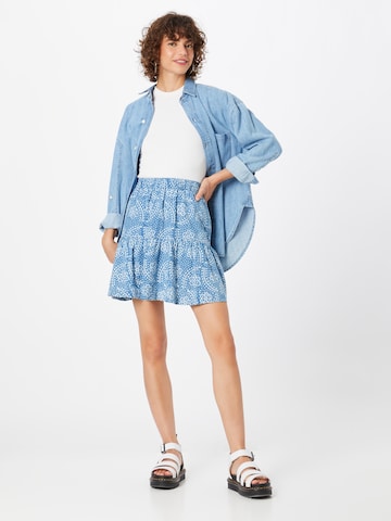 Madewell - Falda en azul