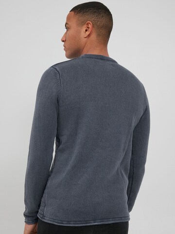 BLEND Pullover 'BHTaavi' in Blau