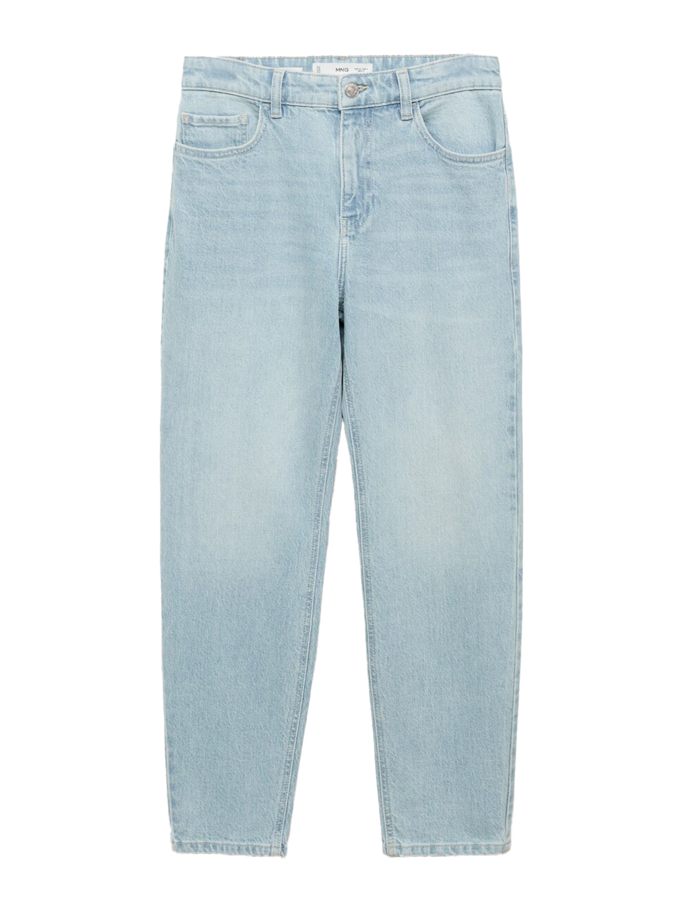 Regular Jean MANGO en bleu : devant