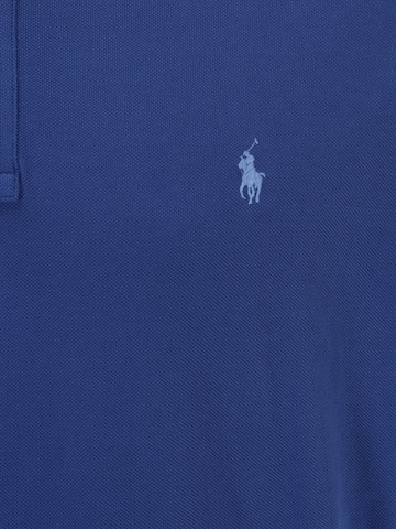 Tricou de la Polo Ralph Lauren Big & Tall pe albastru