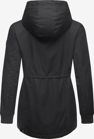 Ragwear Toiminnallinen takki 'Dowey' värissä musta