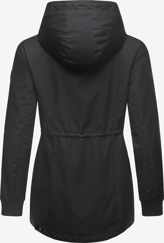 Ragwear Funktionsjacke 'Dowey' in Schwarz