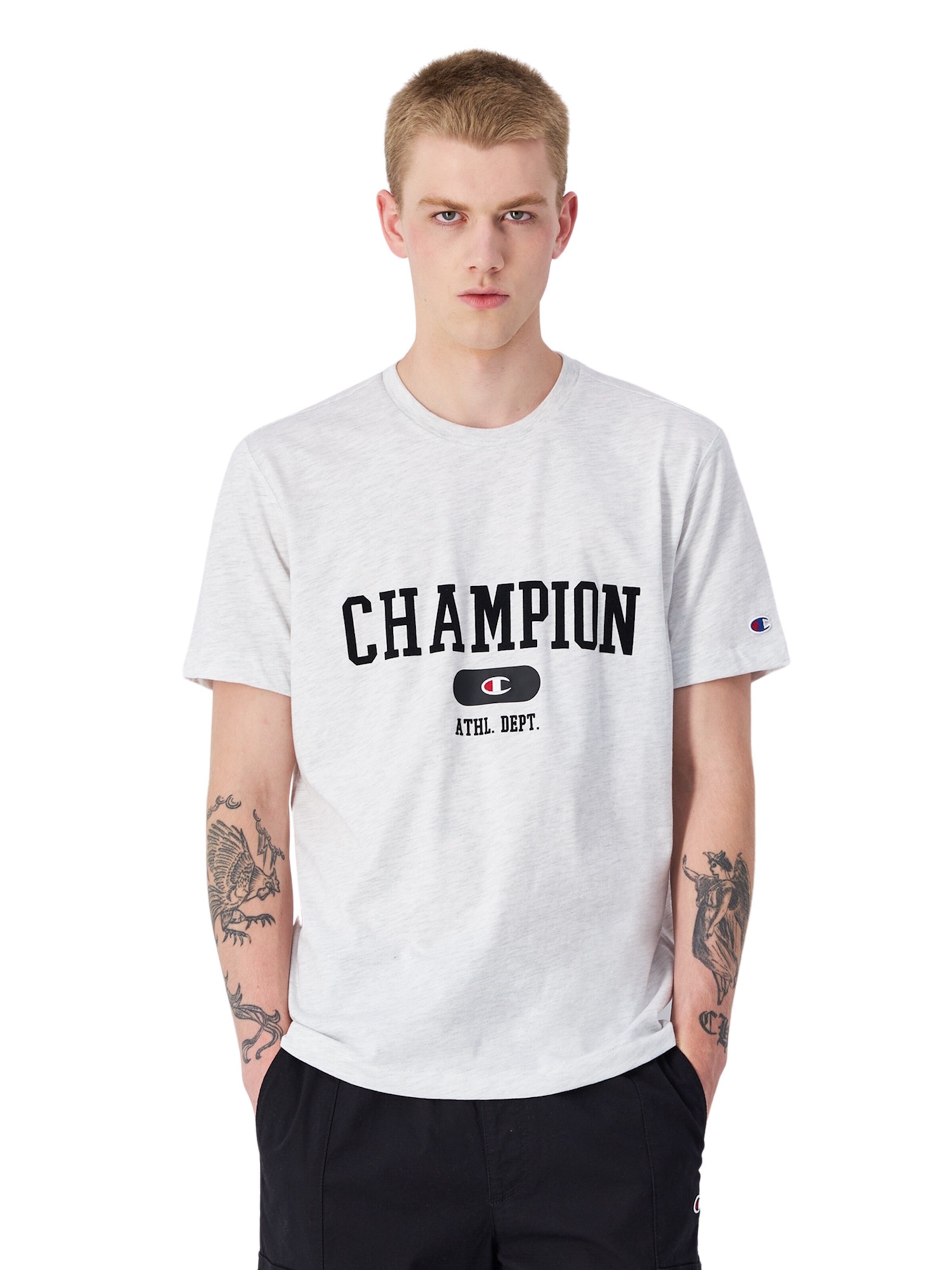 Champion Authentic Athletic Apparel T-Shirt in Grau