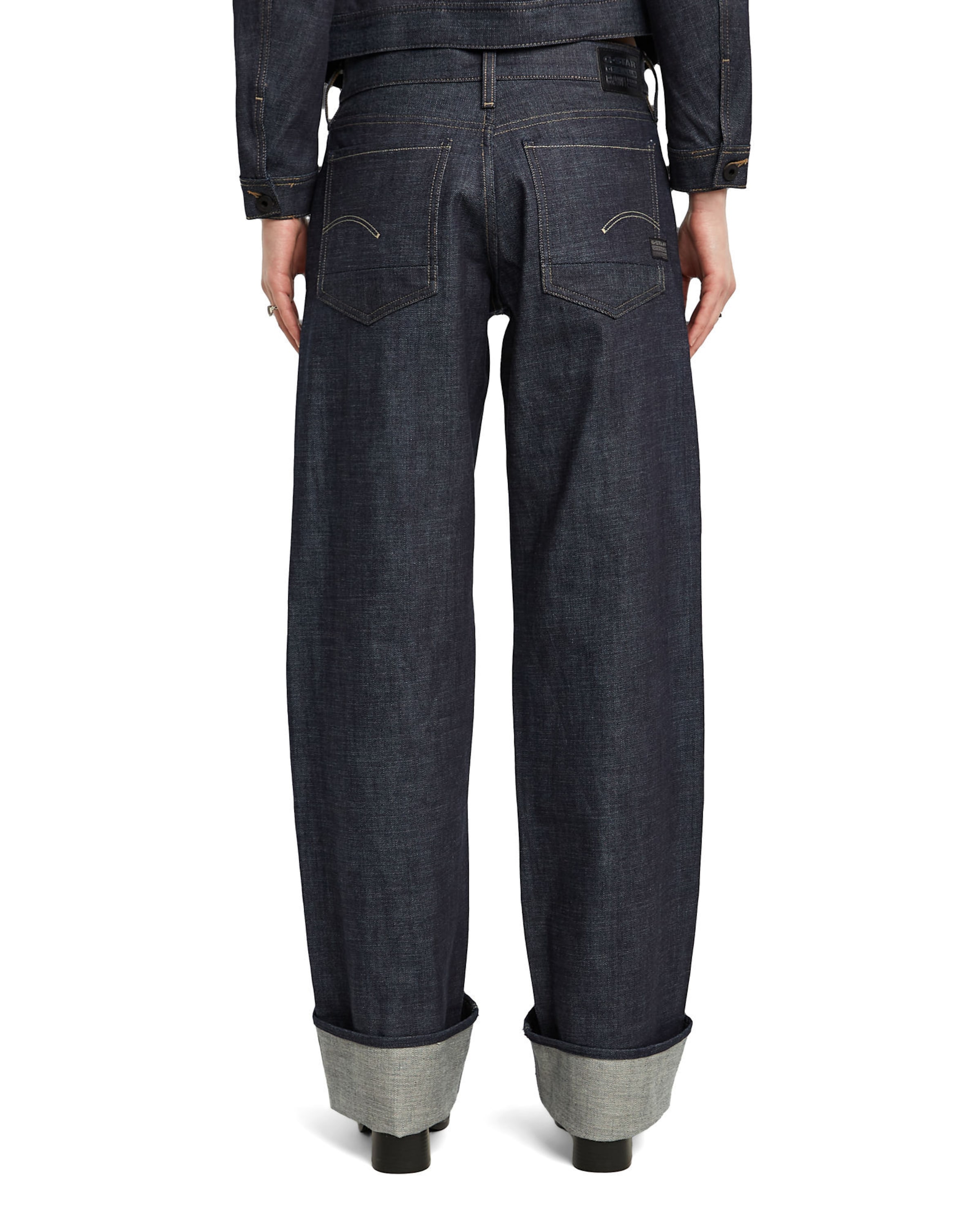 Loosefit Jean G-STAR en bleu