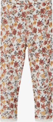 NAME IT - Skinny Leggings 'Wang' en beige: frente