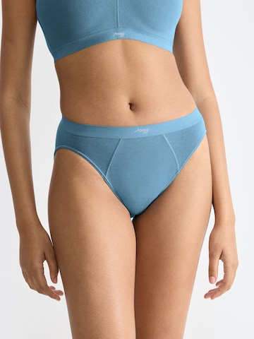 SLOGGI Slip ' EVER Ease Tai ' in Blue: front