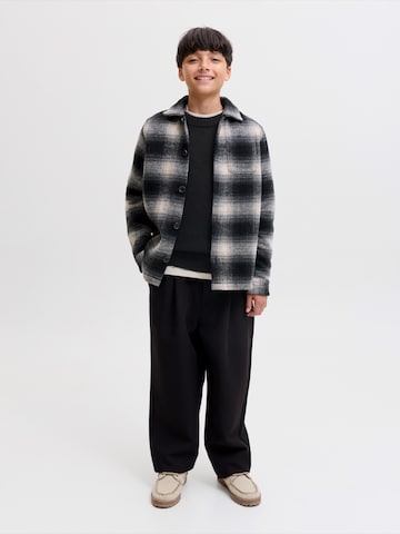 Jack & Jones Junior Pullover 'JJESoho Ollie' in Schwarz