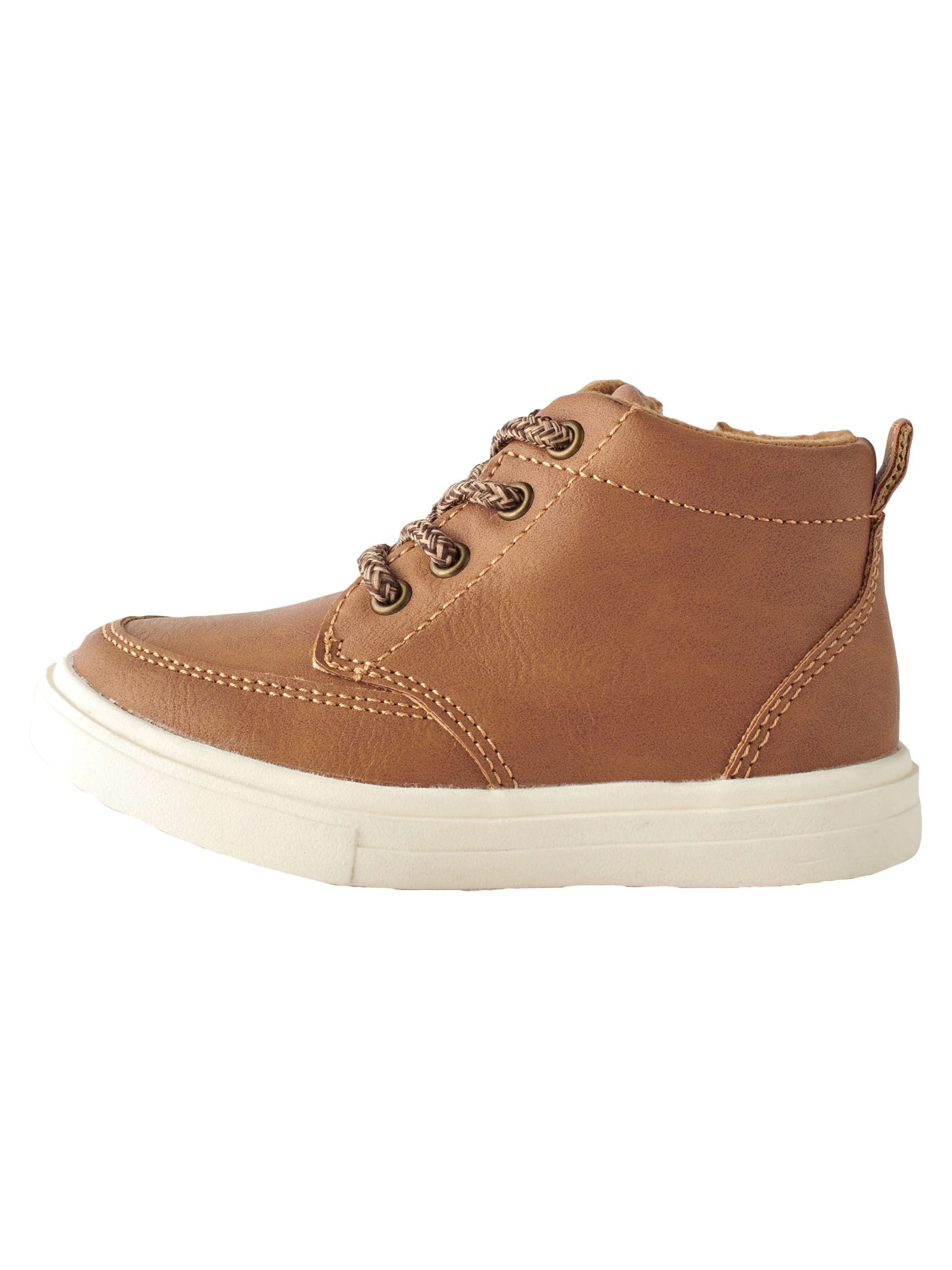 Bottes Next en marron : devant