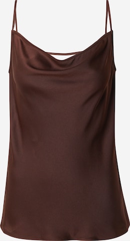 Marks & Spencer - Blusa em castanho: frente