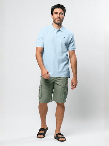 MCS - Regular Fit Camisa 'MCHurst' em azul