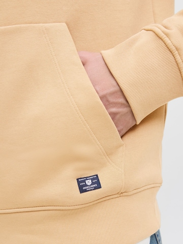 JACK & JONES Sweatshirt in Beige