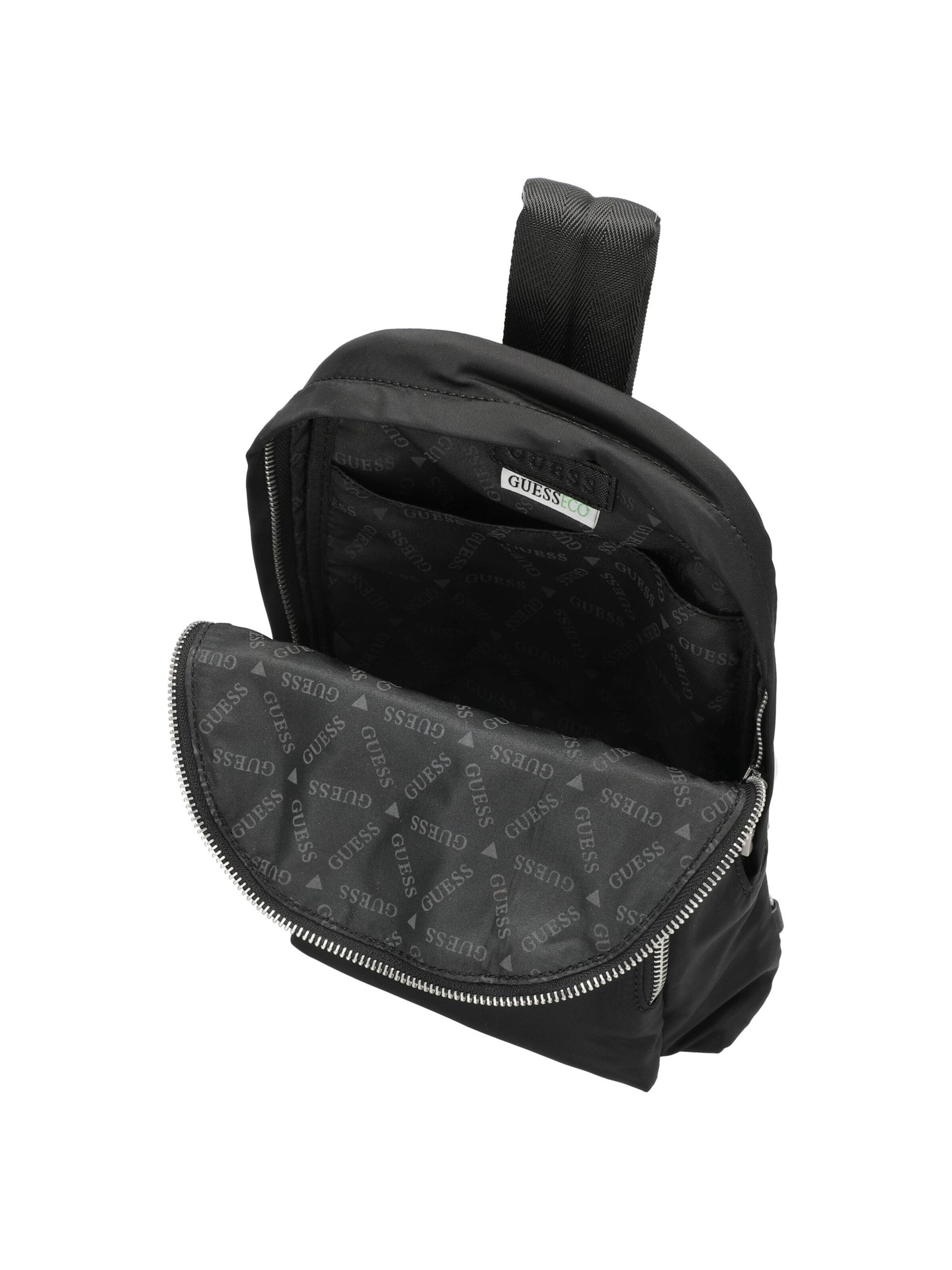 GUESS Originals Rucksack 'Milano' in Schwarz