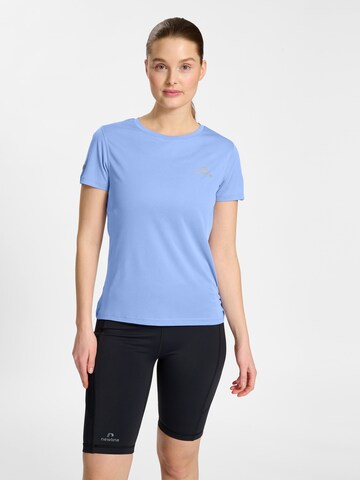 T-shirt fonctionnel 'Memphis' Newline en bleu : devant
