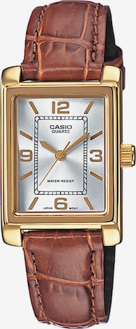 CASIO Analoguhr in Gold: predná strana