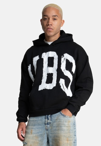 VBS Sweatshirt in Zwart: voorkant
