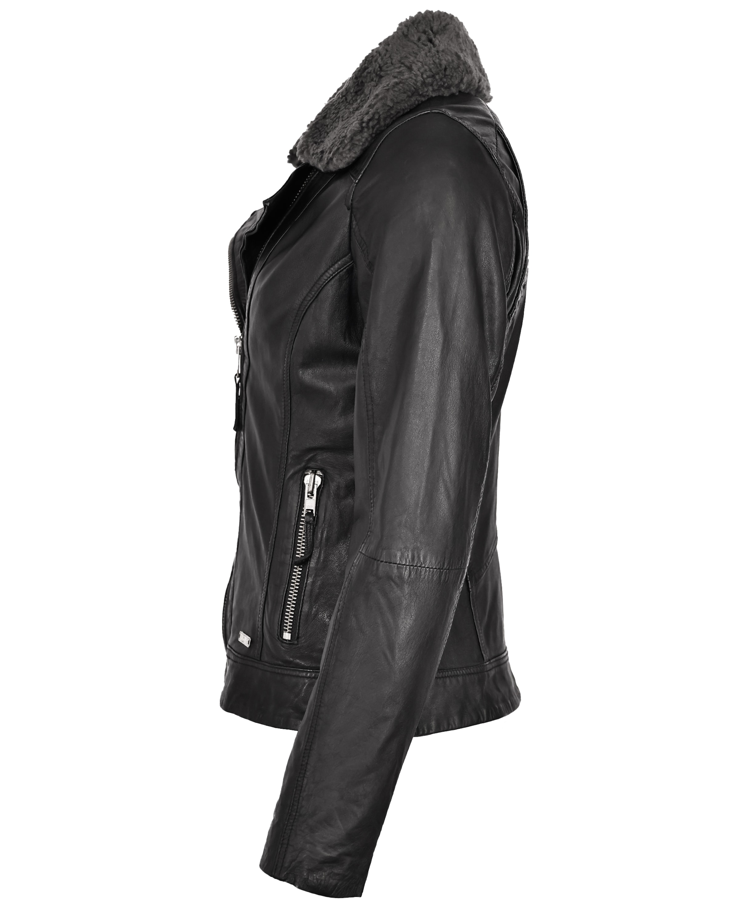 MUSTANG Between-Season Jacket ' 3102136 ' in Black