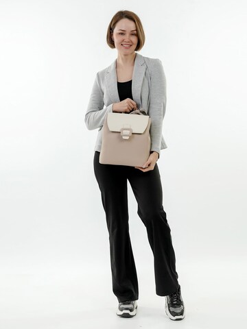 Emily & Noah Backpack ' Lille  ' in Beige