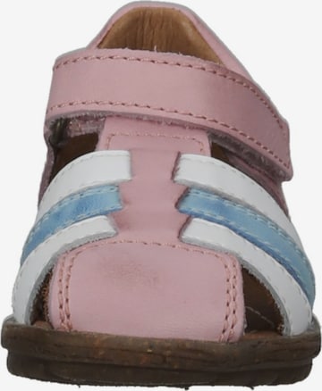 NATURINO Sandalen in Roze