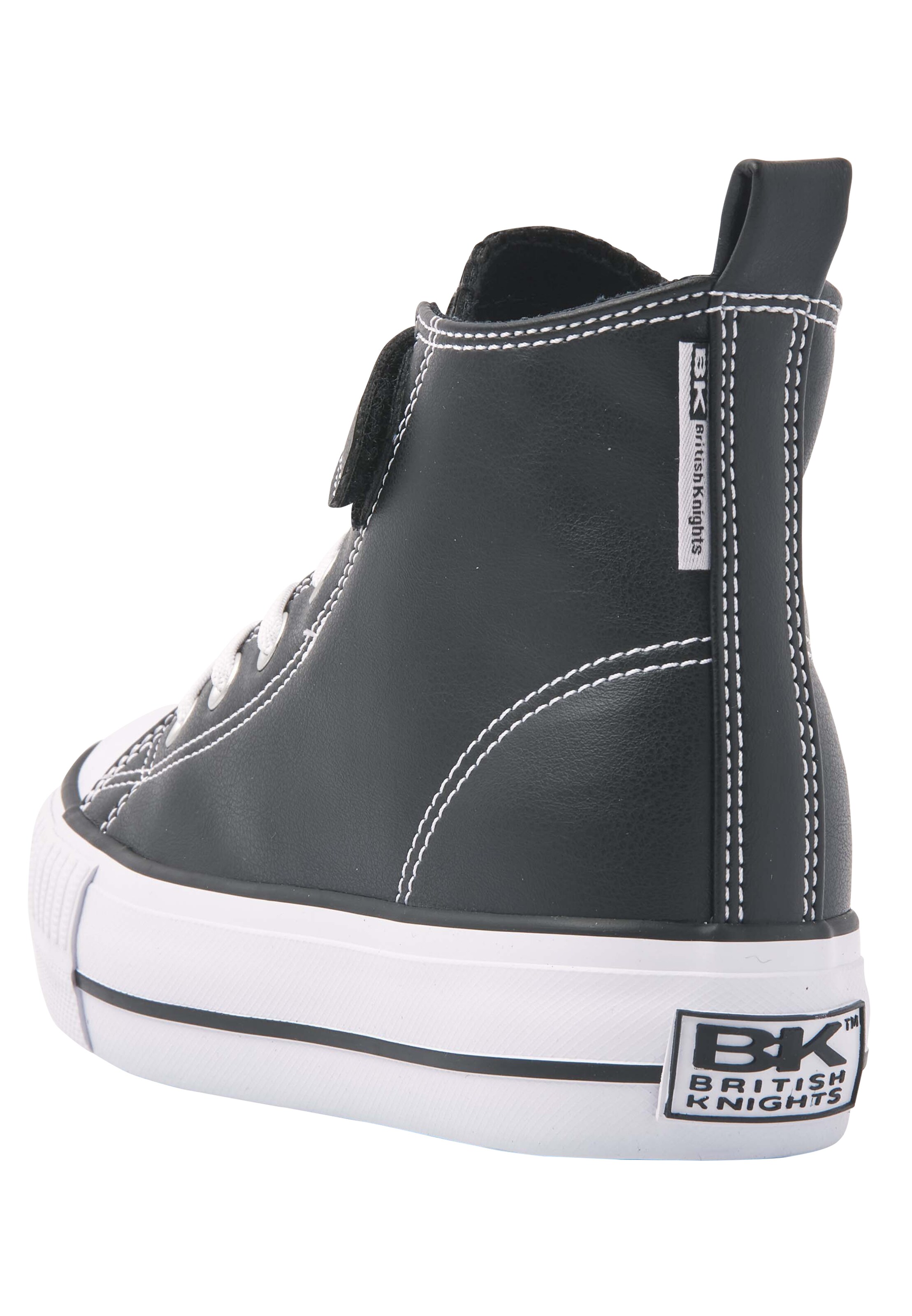 BRITISH KNIGHTS Sneaker 'KAYA MID' in Schwarz