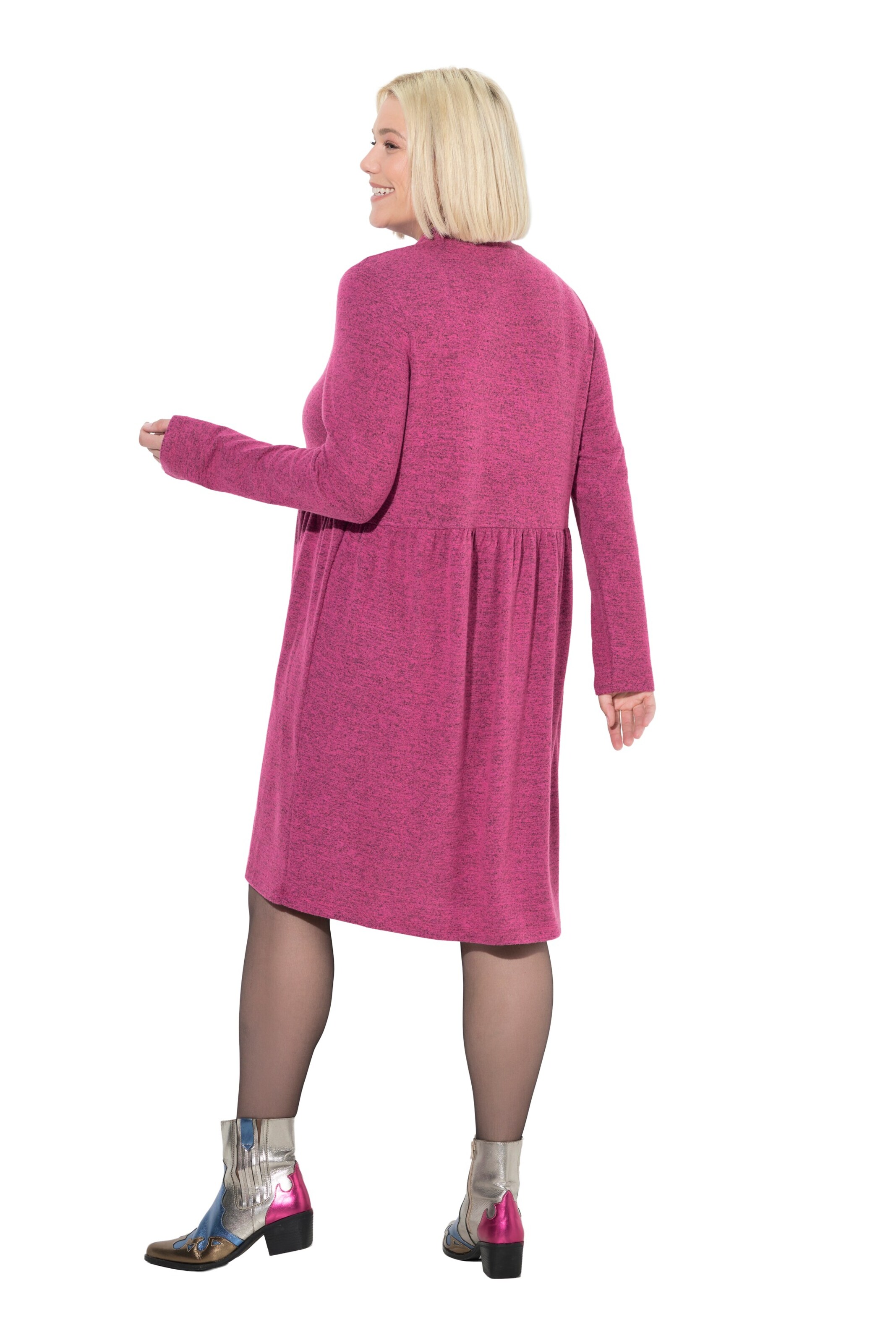 Ulla Popken Dress in Purple