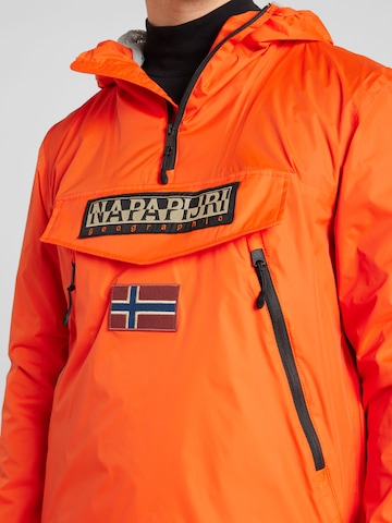 NAPAPIJRI Демисезонная куртка 'RAINFOREST' в Оранжевый