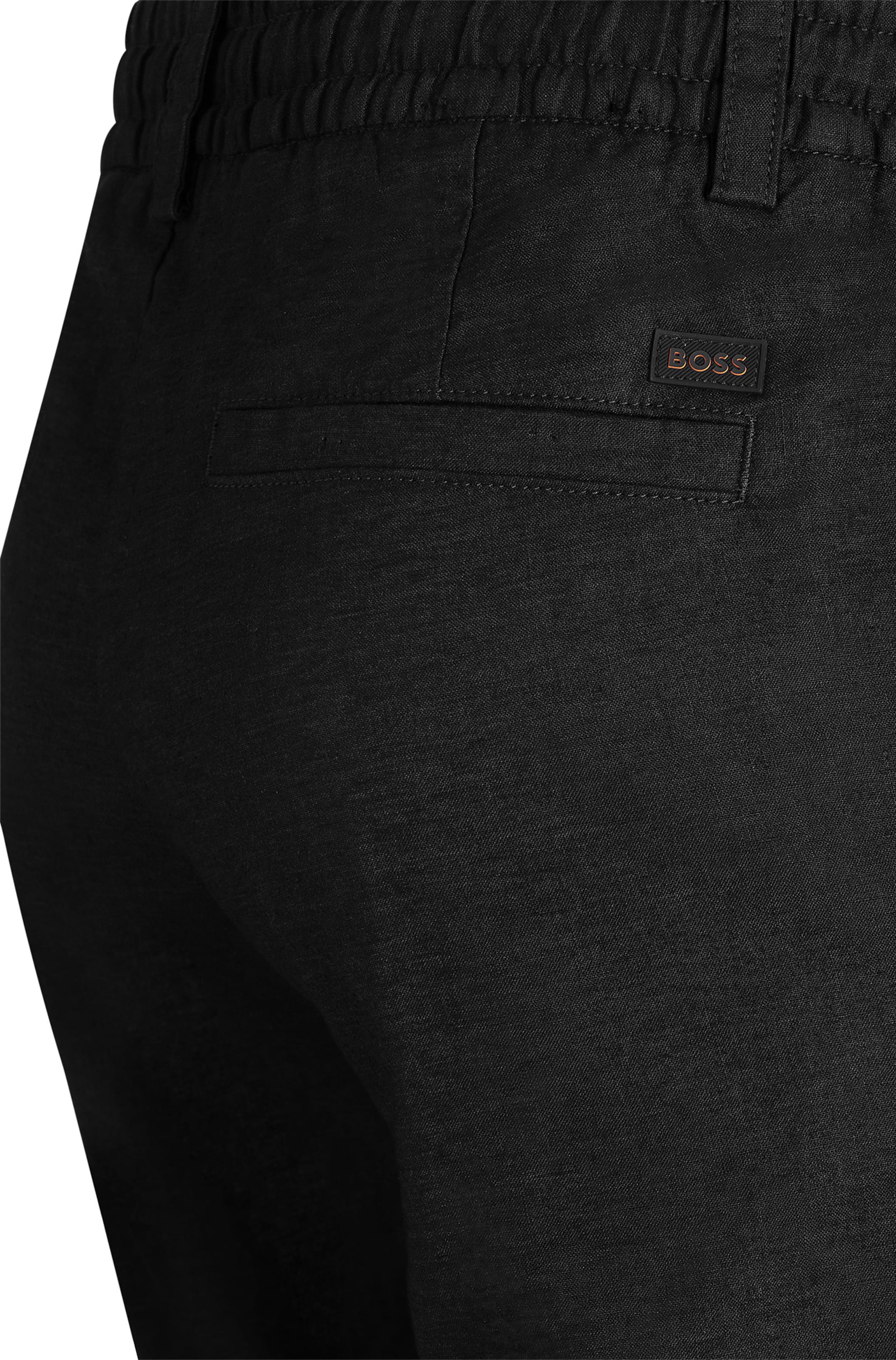 BOSS Regular Hose in Schwarz
