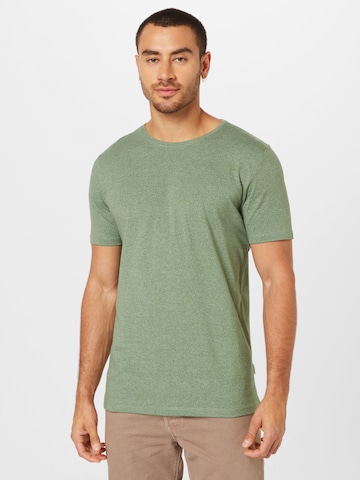 Lindbergh Shirt in Groen: voorkant