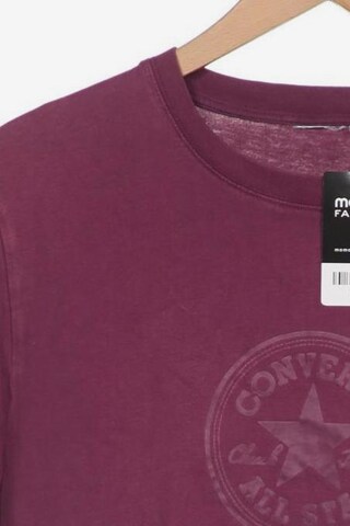 CONVERSE T-Shirt XL in Rot