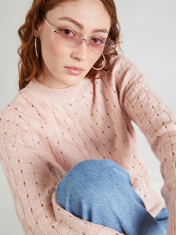 Sublevel Sweater in Pink