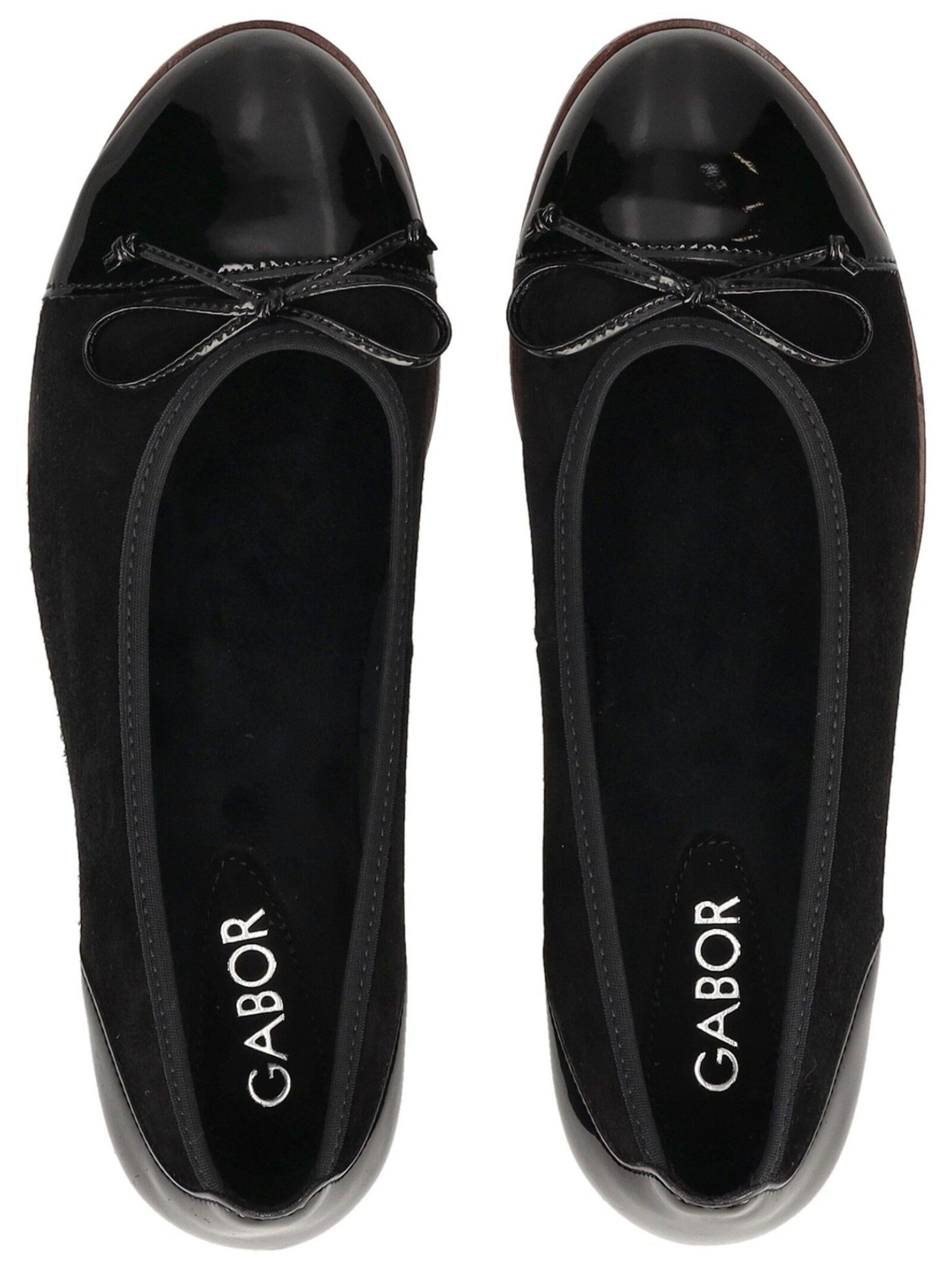 GABOR Ballerina in Black