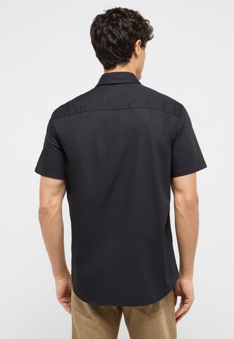 MUSTANG Regular Fit Hemd 'GILROY' in Schwarz