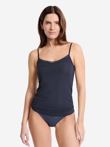 ETAM Unterhemd 'Warme Up' in Blau