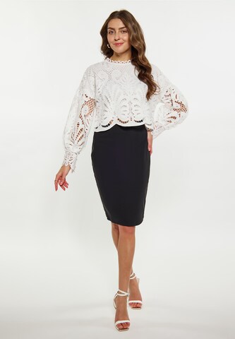 faina Blouse in White