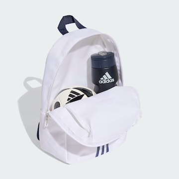 Sac à dos de sport 'Real Madrid' ADIDAS PERFORMANCE en blanc