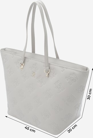 TOMMY HILFIGER Shopper in Grau