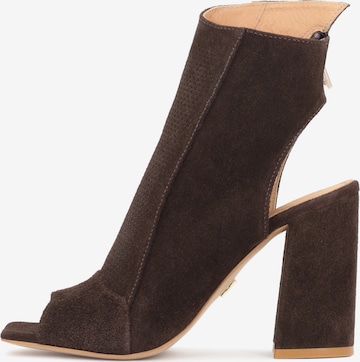 Bottines Kazar en marron : devant