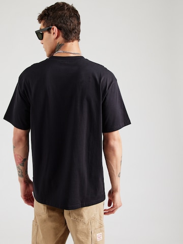 T-Shirt 'Dance Tune' Iriedaily en noir