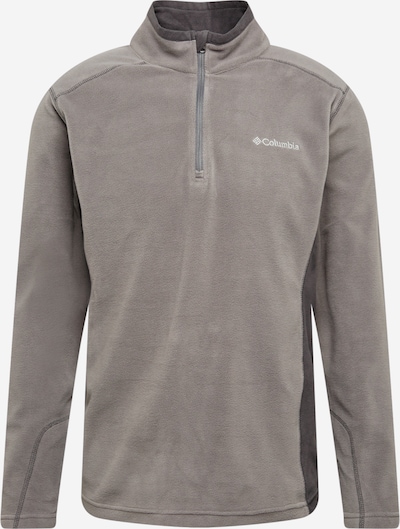 Pullover sportivo 'Klamath Range II' COLUMBIA di colore grigio / grigio scuro, Visualizzazione prodotti